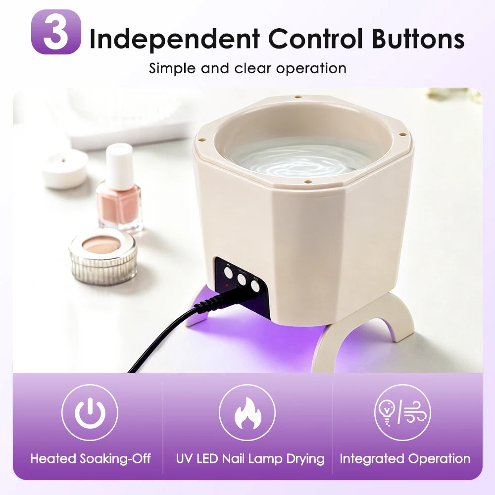 2-in-1 Electric Gel Polish Remover and Nail Dryer