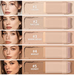 Matte Foundation Stick with Built-in Blending Brush