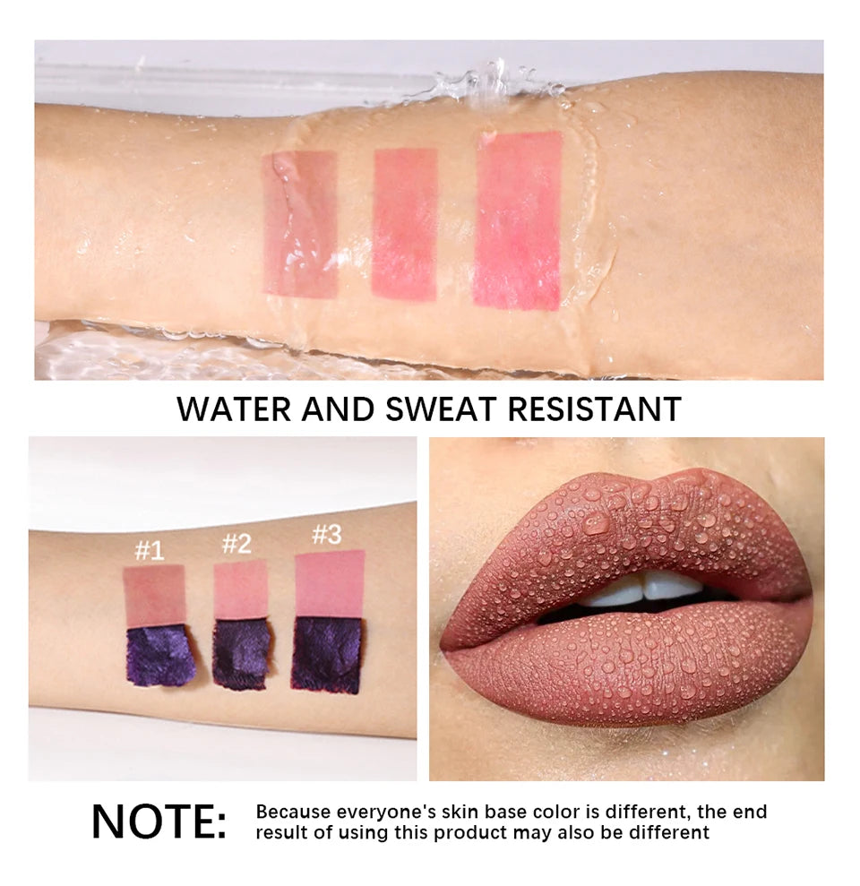 Long-Lasting Waterproof Peel-Off Lip Stain