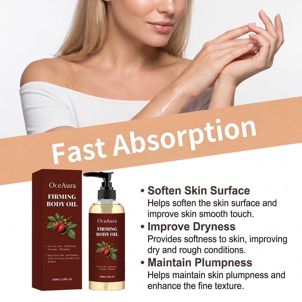Firming and Hydrating Botanical Body Oil