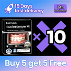 DIY Custom Temporary Denture Kit for Smile Restoration
