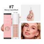 Waterproof Long-Lasting Liquid Cheek Blush