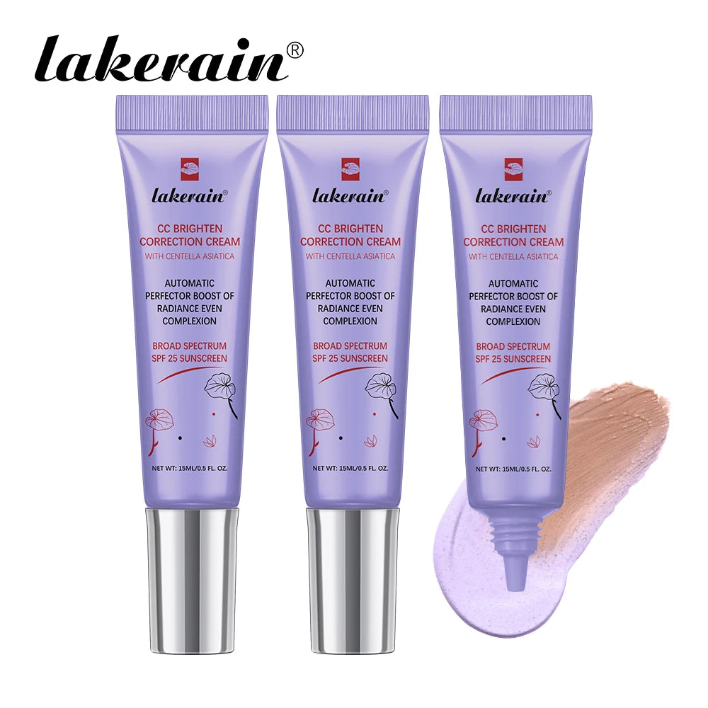 Color-Correcting CC Face Foundation Cream