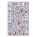 Christmas Cartoon Nail Art Stickers