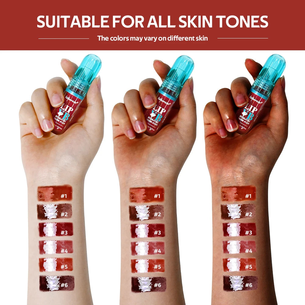 Hydrating Lip Stain and Gloss with Vitamin B12 and Coconut Water - 6