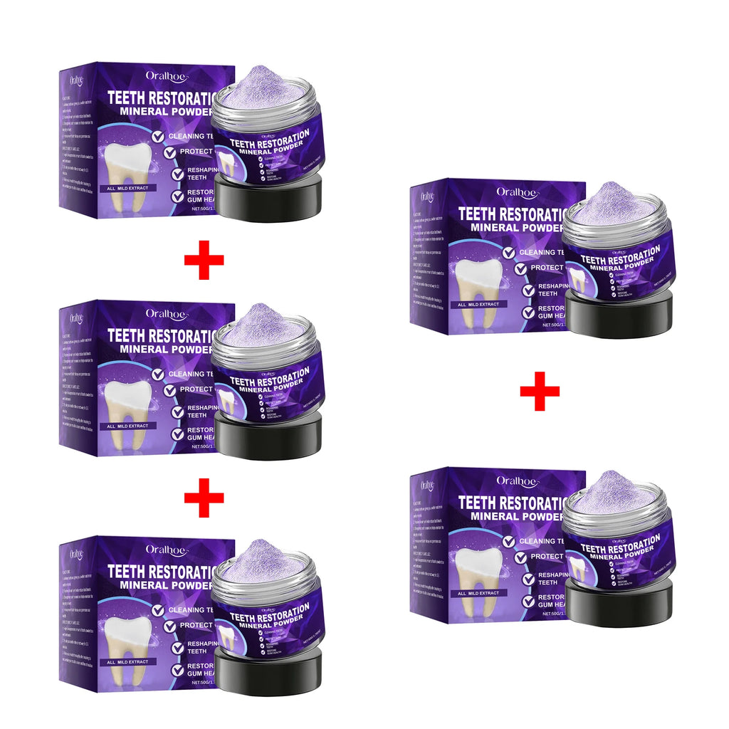 Purple Teeth Whitening and Enamel Restoration Powder
