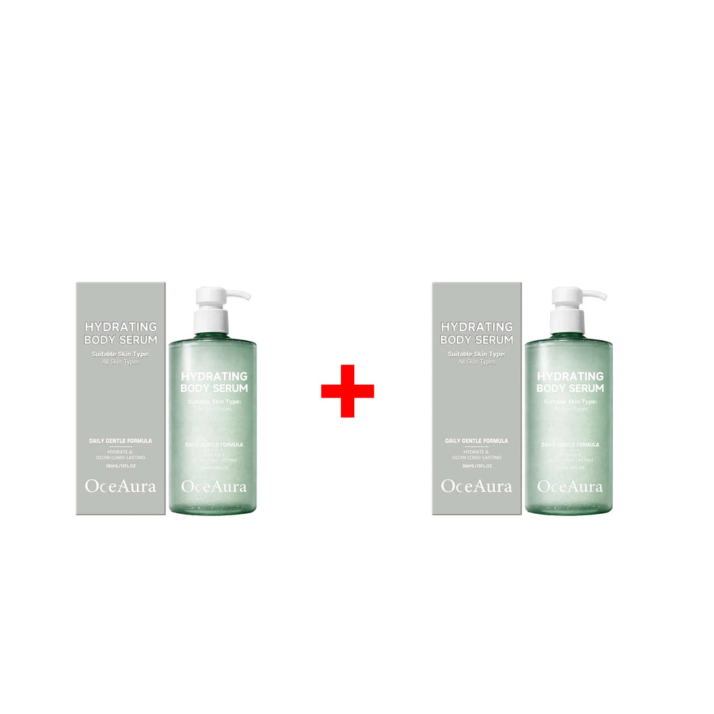 Hydrating Body Serum for Dry Skin and Smooth Complexion