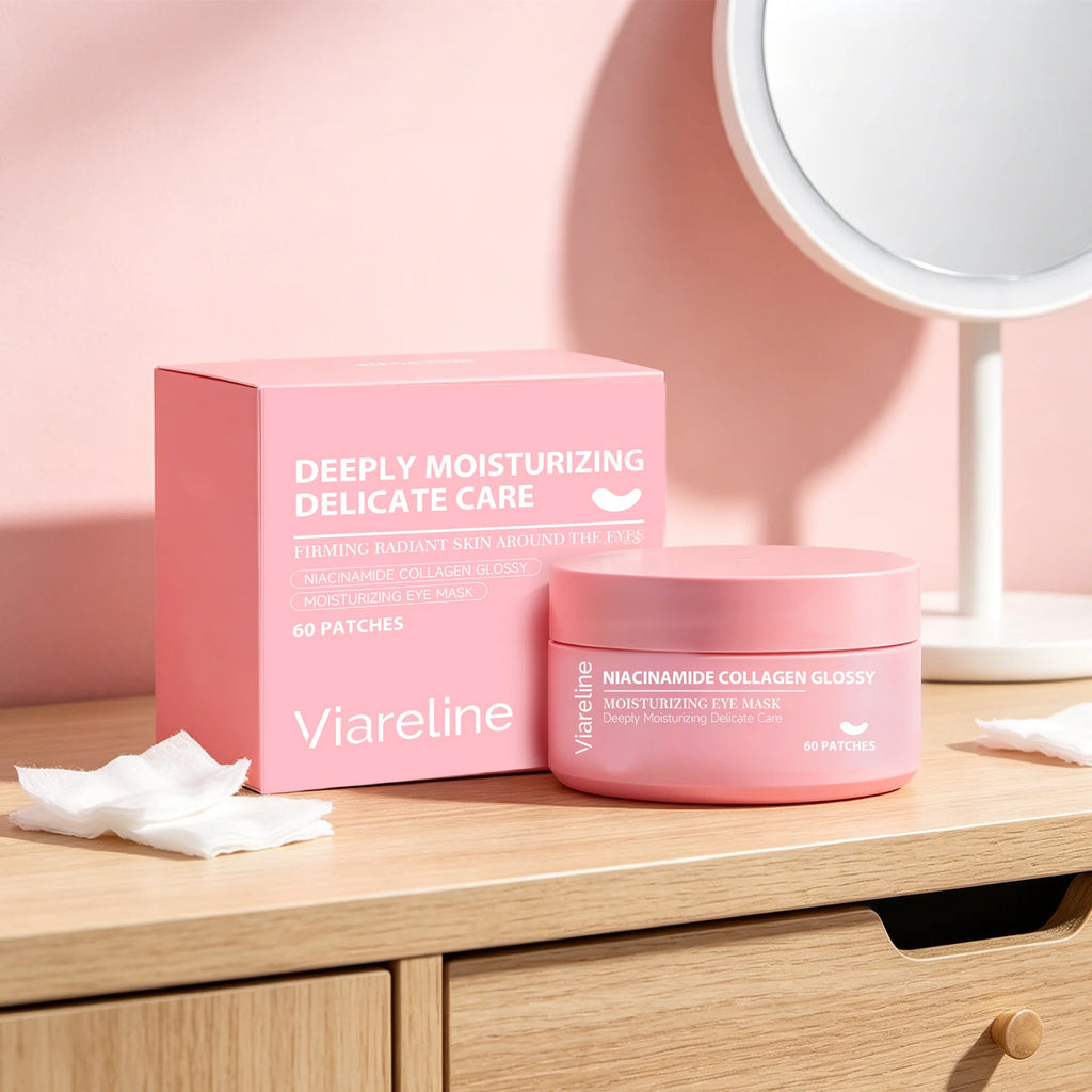 Niacinamide Collagen Hydrating Under Eye Patches