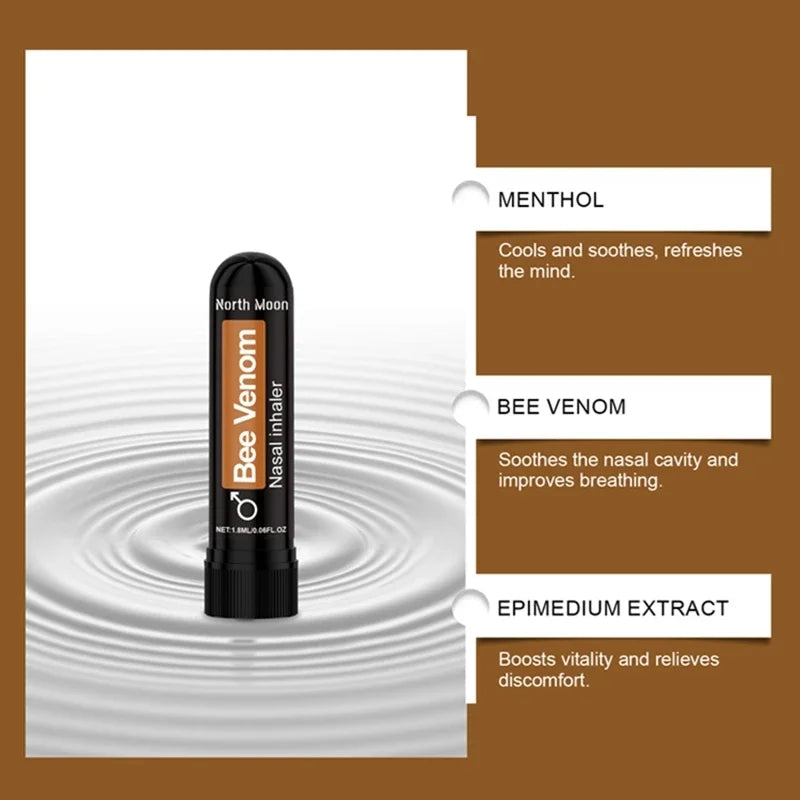 Bee Venom Vitality Nasal Inhaler for Men - 13