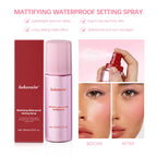 Long-Lasting Waterproof Matte Makeup Setting Spray