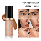 Multi-Use Full Coverage Sculpting Concealer for Face