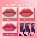 Waterproof Peel-Off Matte Lip Stain Tint