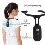 Intelligent Vibration Posture Corrector with LCD Display