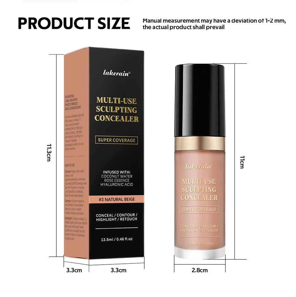 Multi-Use Sculpting Concealer for Face - 16
