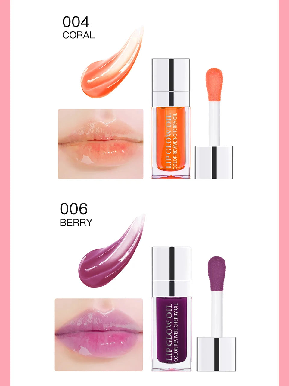 Hydrating Crystal Jelly Plumping Lip Gloss - 18