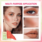 Matte Cream Blush and Lip Tint Stick