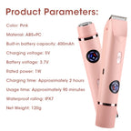 Waterproof Cordless Electric Shaver for Women