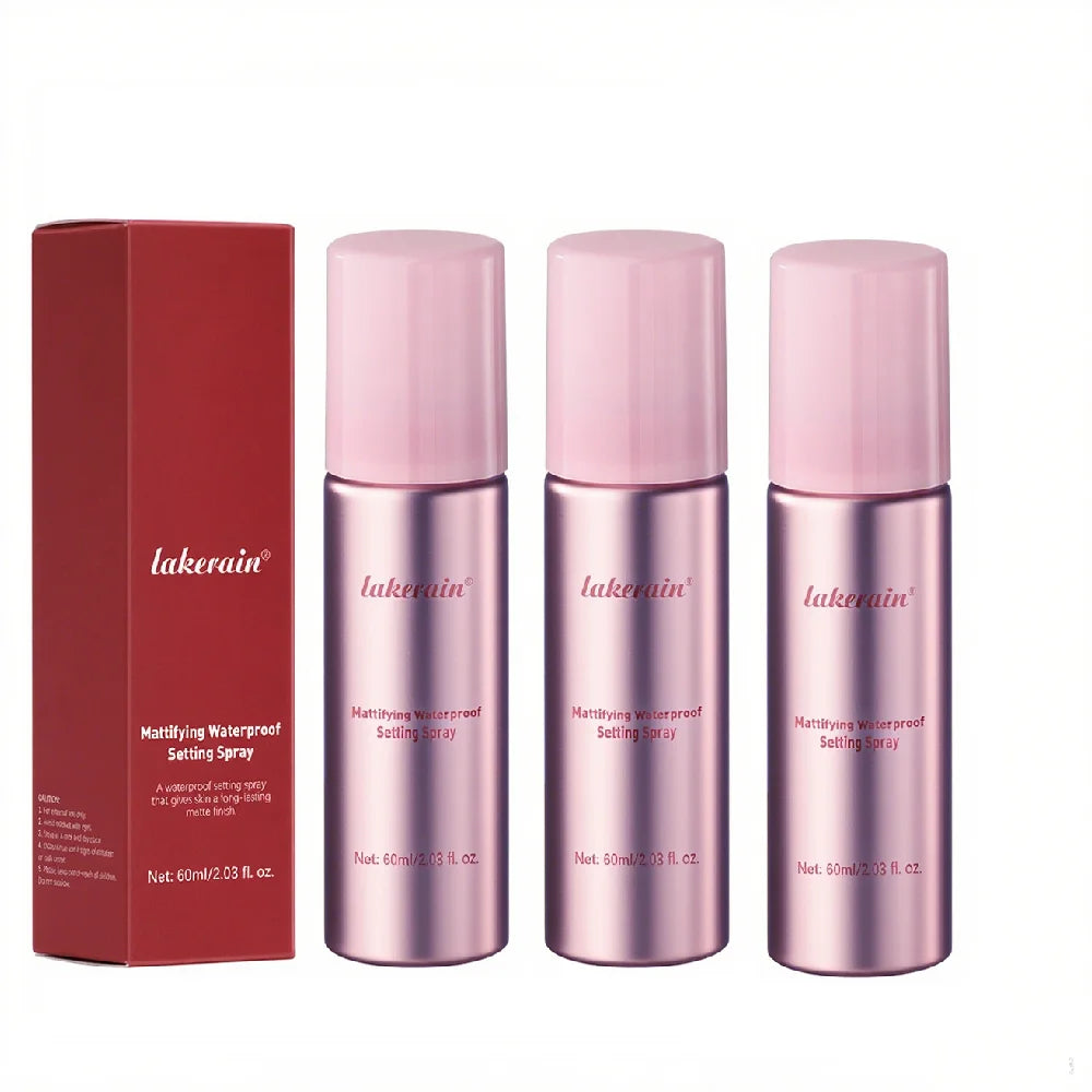 Long-Lasting Mattifying Waterproof Makeup Setting Spray - 20