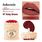 Velvet Matte Strawberry Lip Cream for Long-Lasting Hydration