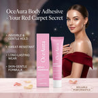 Sweatproof Body Adhesive for Clothing and Fabric