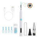 Visual Ear Wax Cleaner with HD Camera and Tweezers