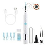 Visual Ear Wax Cleaner with HD Camera and Tweezers