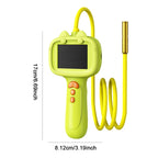 HD Digital Borescope Inspection Camera for Kids Nature Exploration