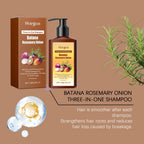 Strengthening Hair Growth Shampoo for Damaged and Frizzy Hair