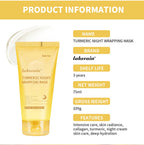 Turmeric Collagen Overnight Peel-Off Firming Mask