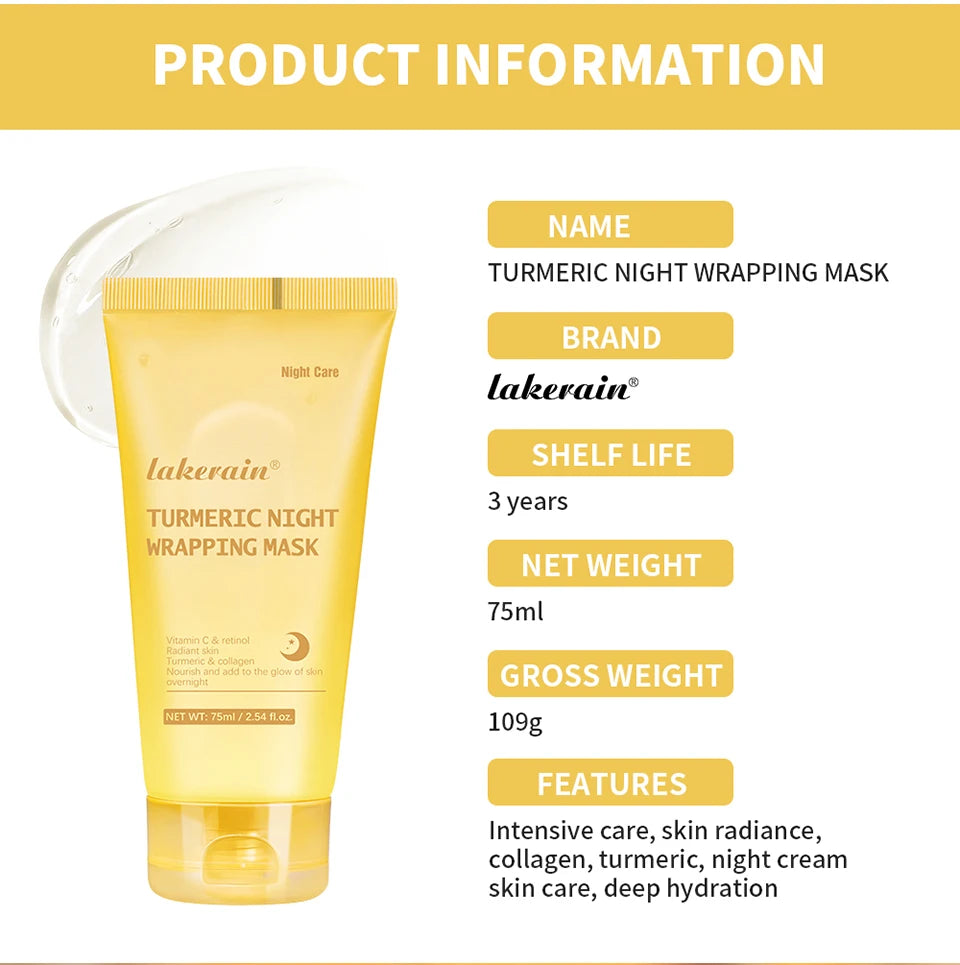 Hydrating Collagen Overnight Peel-Off Face Mask - 40