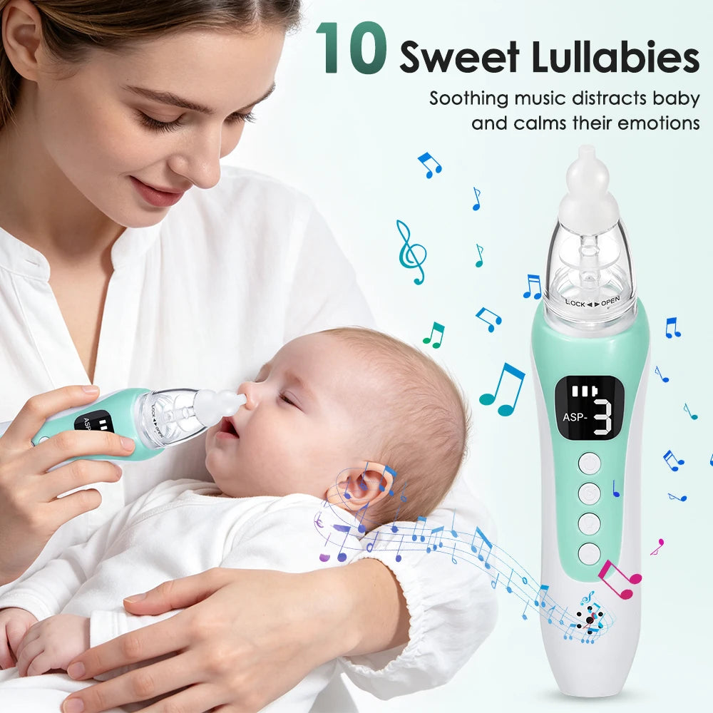 Rechargeable Electric Nasal Aspirator for Babies
