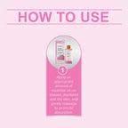 Strawberry Scented Soothing After Shave Oil for Women