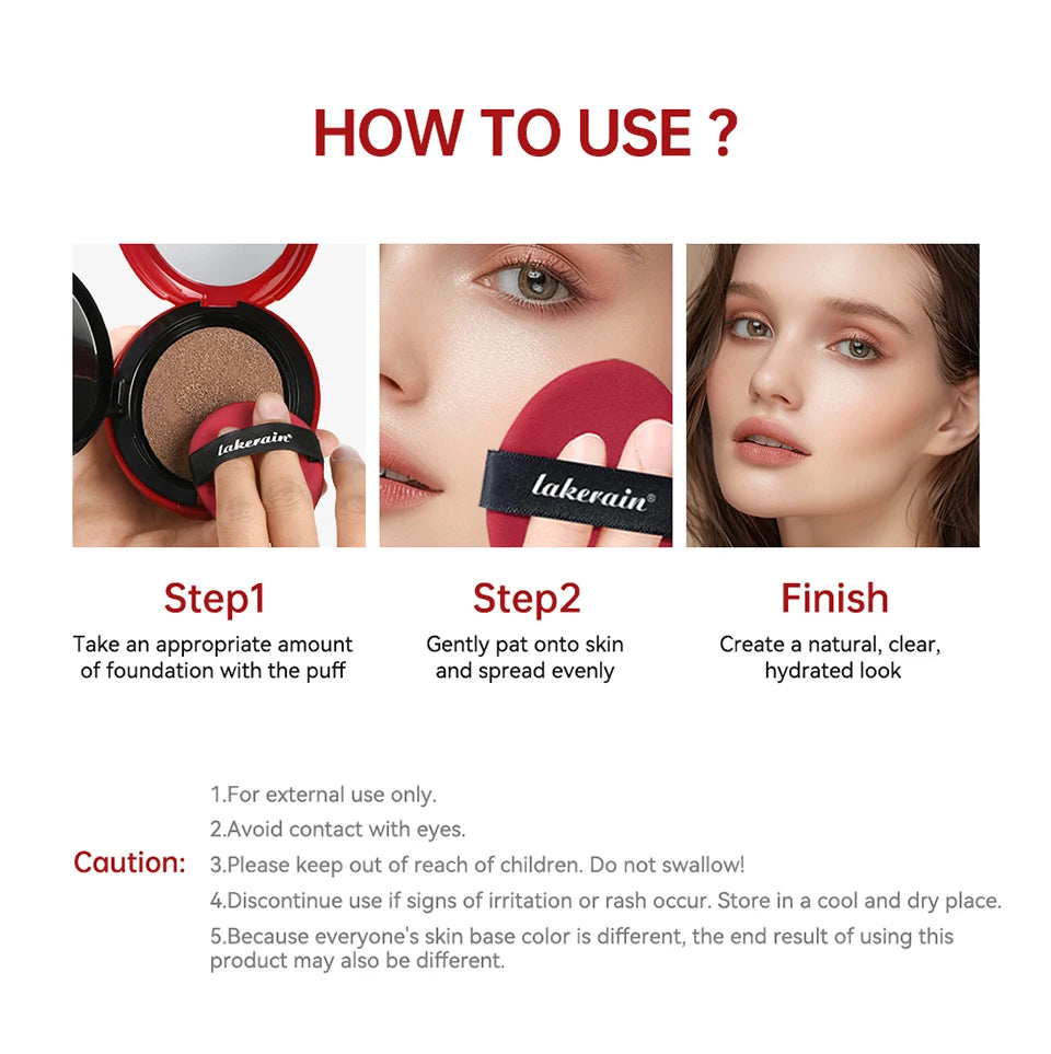 Waterproof Long-Lasting Cushion Foundation Refill - 23