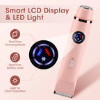 Waterproof Cordless Electric Shaver for Women