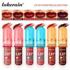 Hydrating Lip Stain and Gloss with Vitamin B12 and Coconut Water