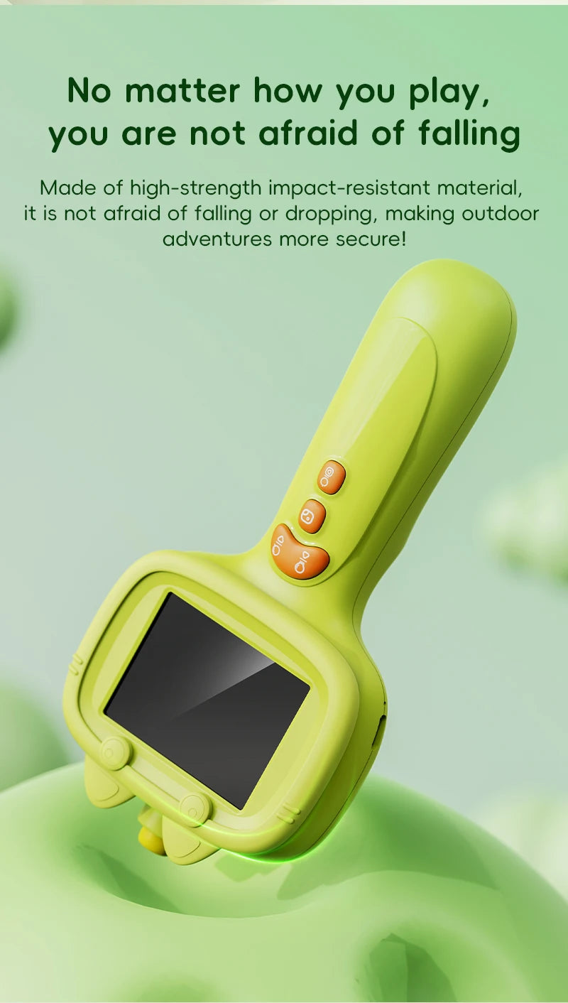 HD Digital Borescope Inspection Camera for Kids Nature Exploration - 15