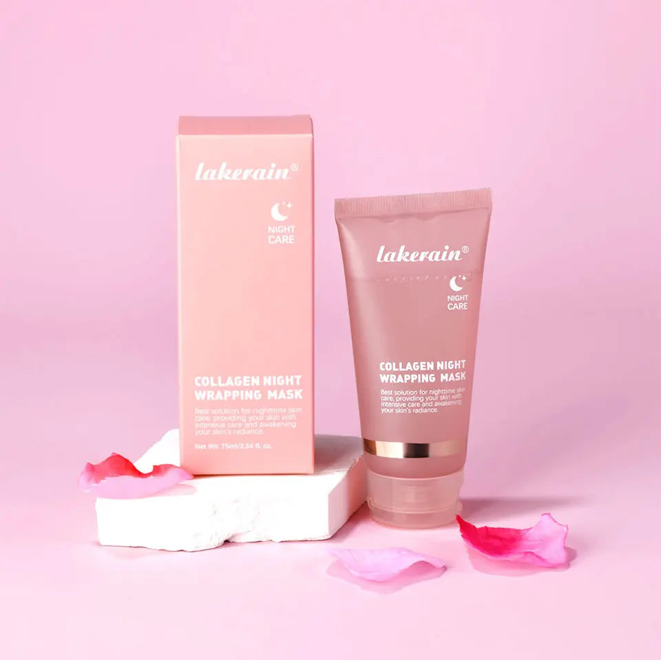 Collagen Firming Face Skincare Set for Intensive Hydration