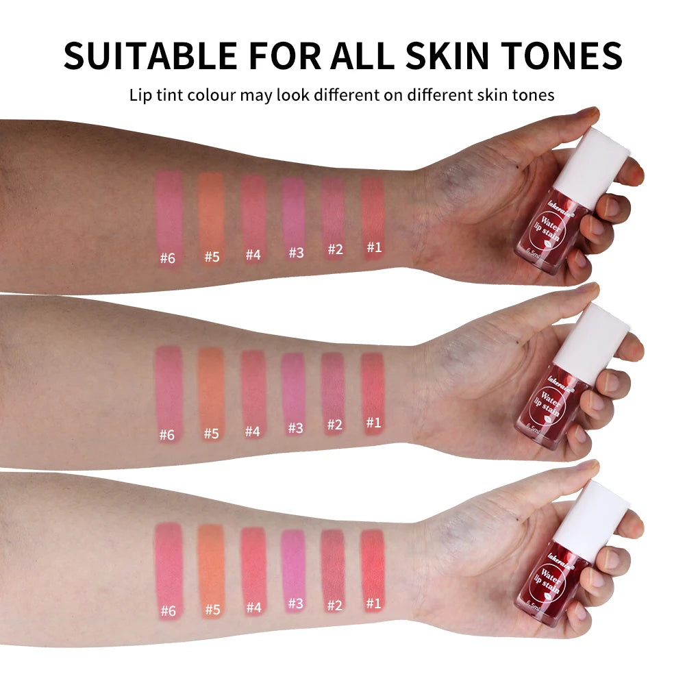 2-in-1 Waterproof Long-Lasting Lip Tint and Liquid Blush