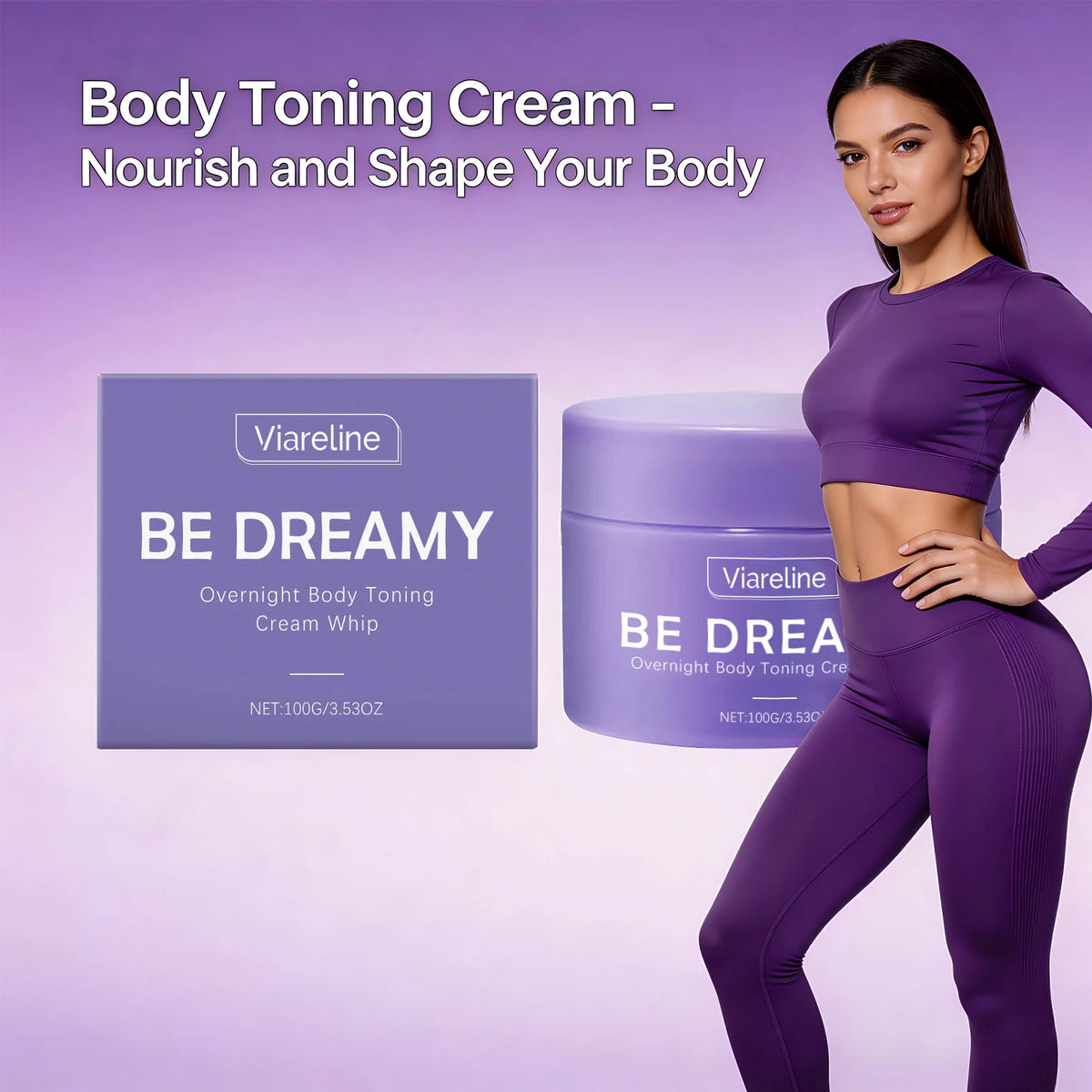 Firming and Tightening Body Toning Cream