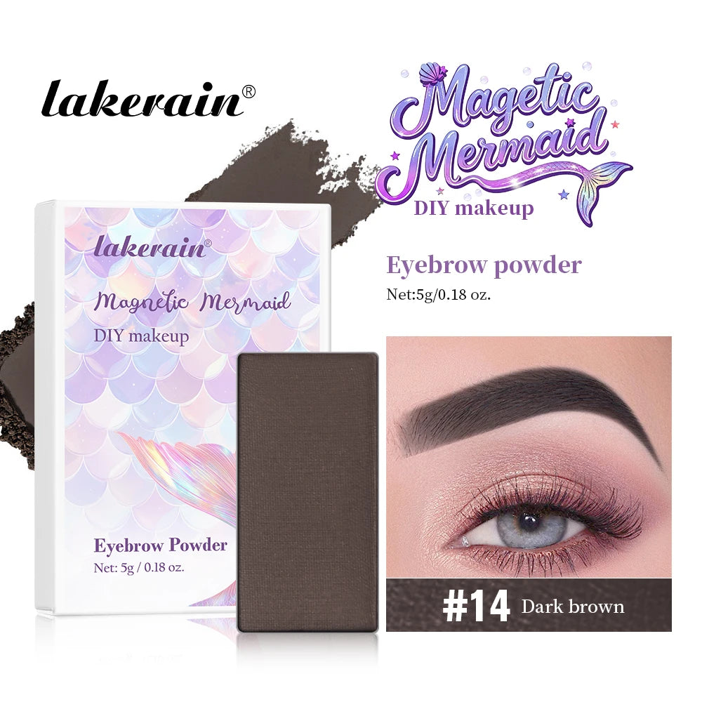 Waterproof Magnetic Eyeshadow Palette Refill