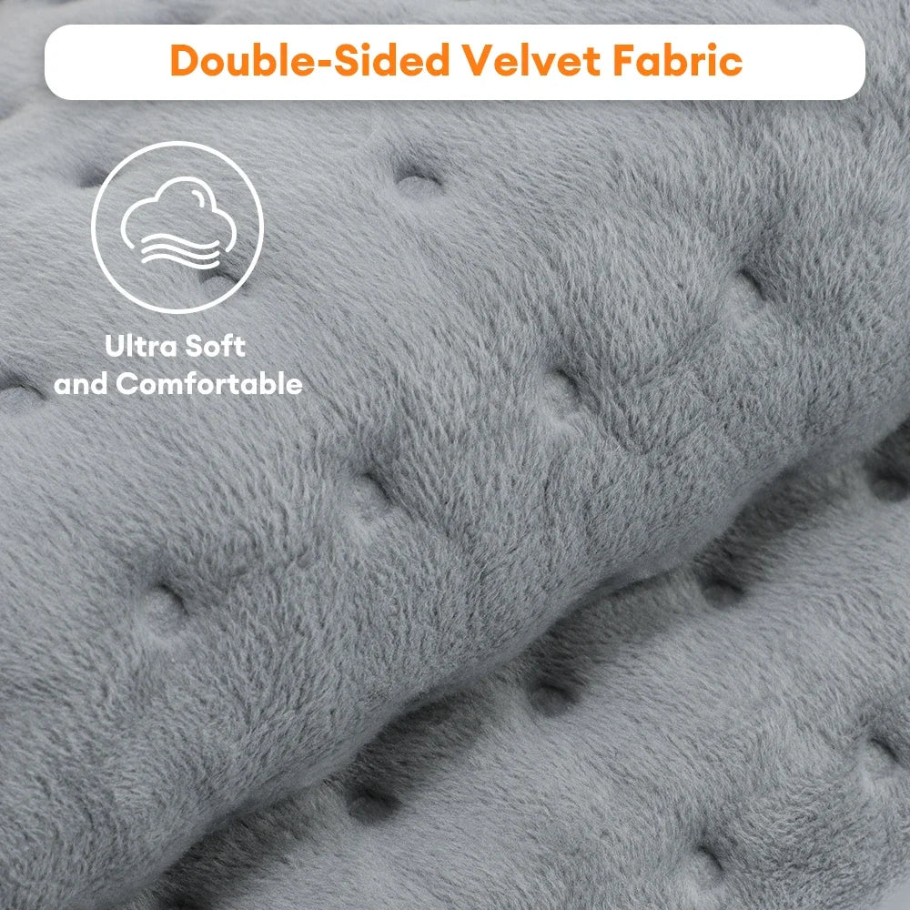 Electric Heating Pad for Back and Muscle Pain Relief