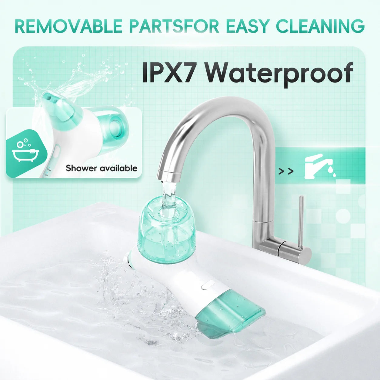Electric Nasal Irrigator for Sinus Congestion Relief - 11