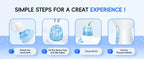 Electric Nasal Irrigation and Oral Care Cleaning Kit