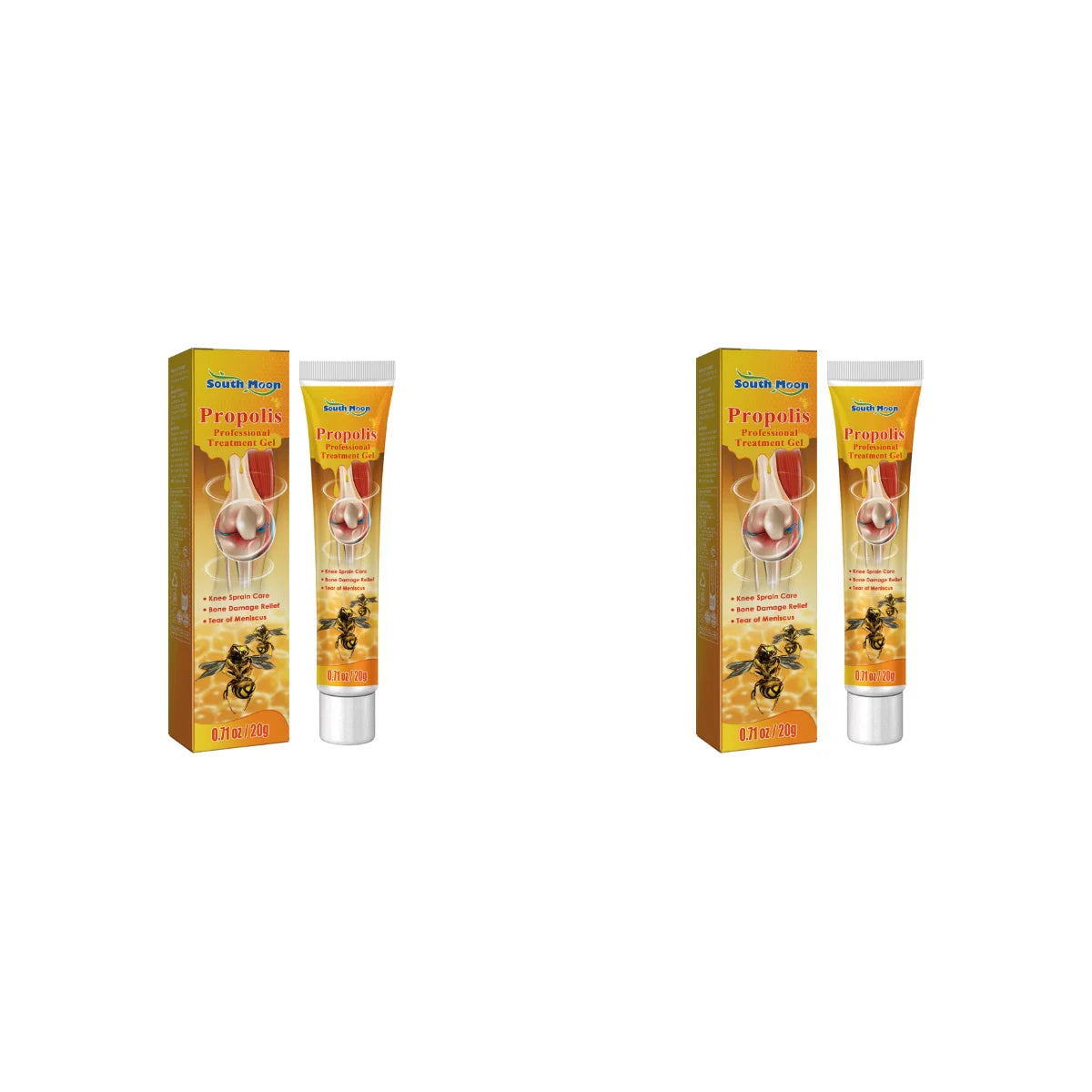 Propolis Cooling Joint and Muscle Massage Relief Gel
