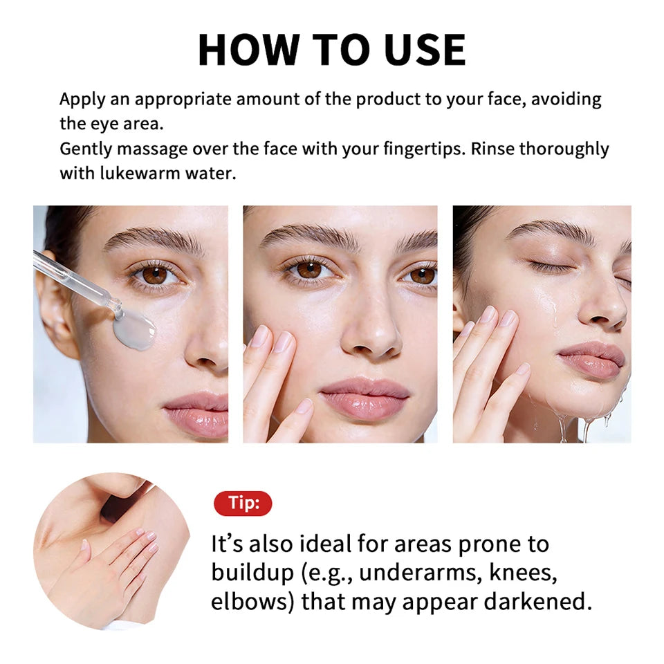 Rice Exfoliating Peeling Essence for Deep Pore Cleansing