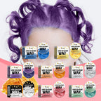 Temporary Washable Hair Color Wax for Kids and Parties