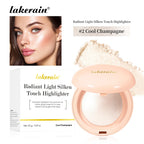 Silken Touch Shimmer Highlighter Powder for Radiant Glow