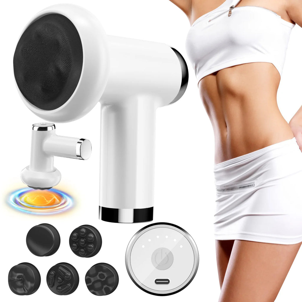 Portable Deep Tissue Body Shaping Massage Gun for Muscle Relief