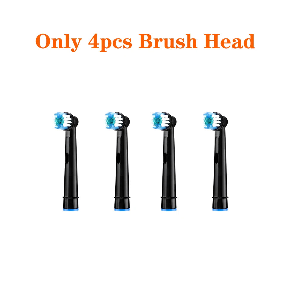 Rechargeable Rotating Electric Toothbrush with 4 Brush Heads - 13