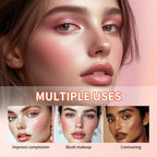 8-Color Cream Blush and Face Contouring Palette